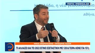 Νίκος Ανδρουλάκης: «Εκτροπή, αν συναινέσει ο Κακλαμάνης. Υπάρχει μια συμμορία στο Μαξίμου»
