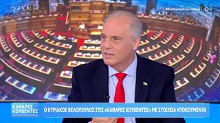 Κυριάκος Βελόπουλος: «Στο τέλος αυτή η κυβέρνηση θα φύγει με ελικόπτερα»