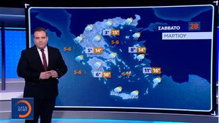 Δελτίο Καιρού 27/03/26
