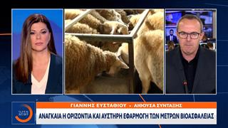 Σύσκεψη στο Μαξίμου για την ευλογιά των αιγοπροβάτων