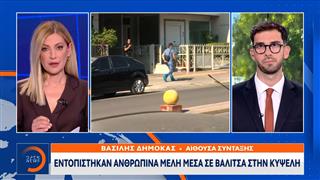 Κυψέλη: Θρίλερ με βαλίτσα που περιείχε ανθρώπινα μέλη