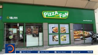 Pizza Fan: Αβεβαιότητα για 2.500 εργαζομένους