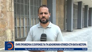 Πήρε προσθεσμία ο 25χρονος κατηγορούμενος για την δολοφονική επίθεση στη Βάγια Νέστορα