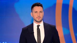 Μεσημεριανό δελτίο ειδήσεων 15/02/26