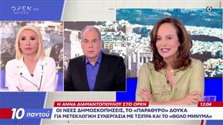 Άννα Διαμαντοπούλου: «Δεν βοηθάει το ΠΑΣΟΚ η συζήτηση για πιθανή συνεργασία με τον Τσίπρα»
