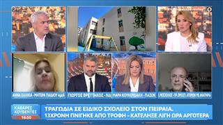 Πειραιάς: Tραγωδία σε ειδικό σχολείο