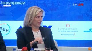 Η Sevi Vassileva, Γενική Διευθύντρια Ελλάδας, Κύπρου, Μάλτας & Ισραήλ VISA στη ΔΕΘ