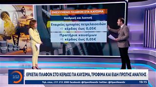 Η Νέα «φόρμουλα» για το πλαφόν σε καύσιμα και τρόφιμα