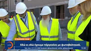 Επίσκεψη του Ιβάν Σαββίδη στο λιμάνι της Θεσσαλονίκης