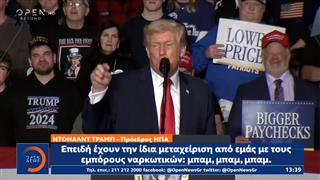 Τραμπ:Νέο μήνυμα για αποκλιμάκωση της κατάστασης στην Μινεάπολη