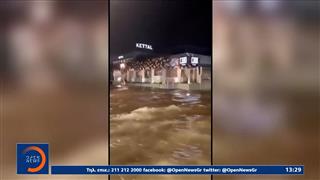 Καταστροφικές πλημμύρες στην Ισπανία: Ένας νεκρός και δύο αγνοούμενοι