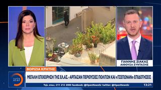 Κρήτη – Επιχείρηση ΕΛ.ΑΣ: Άρπαζαν περιουσίες πολιτών και «τσέπωναν» επιδοτήσεις