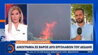 Σίβηρη: 2.480 καμένα στρέμματα - Τα 1.388 ήταν δασική έκταση