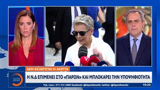 Ε. Ακρίτα: Η ΝΔ επιμένει στο «παρών» και μπλοκάρει την υποψηφιότητά της στη Βουλή