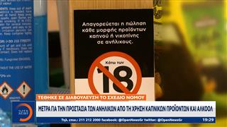 Μέτρα για την προστασία των ανηλίκων από τη χρήση καπνικών προϊόντων και αλκοόλ