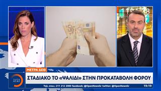 Μέτρα ΔΕΘ: Σταδιακό το «ψαλίδι» στην προκαταβολή φόρου