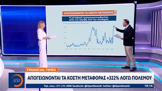 Απογειώνονται τα κόστη μεταφοράς λόγω πολέμου