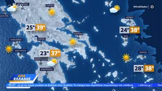 Καιρός 21/07/2026: Καύσωνας θα επικρατήσει το επόμενο 24ωρο