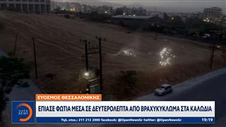 Ύποπτο σε πολλές περιπτώσεις για τις φωτιές το δίκτυο ηλεκτροδότησης