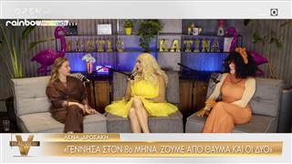 Λένα Δροσάκη: «Γέννησα στον 8ο μήνα, από θαύμα ζούμε και οι δύο»