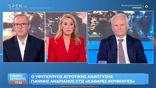 Γ.Ανδριανός: «Δεν πρόκειται να πληρωθεί κανείς χωρίς έλεγχο»