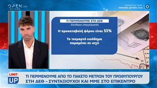 Τι περιμένουμε από το πακέτο μέτρων στην ΔΕΘ: Συνταξιούχοι και ΜΜΕ στο επίκεντρο