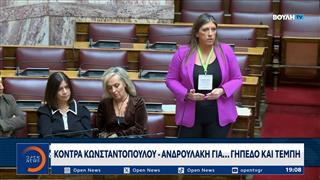 Βουλή: «Άναψαν» τα αίματα Κωνσταντοπούλου – Ανδρουλάκη