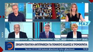 Ακρίβεια, ασφάλεια και διαφθορά στο επίκεντρο της πολιτικής σύγκρουσης