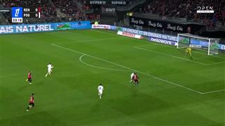 Ρεν - Παρί Σ.Ζ. | 1-0, ο Αλ Ταμάρι εκτελεί τον Σαφόνοφ με τρομερό φαλτσαριστό σουτ!