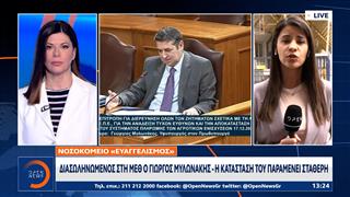 Γιώργος Μυλωνάκης: Σταθερή η κατάστασή του, παραμένει διασωληνωμένος στη ΜΕΘ