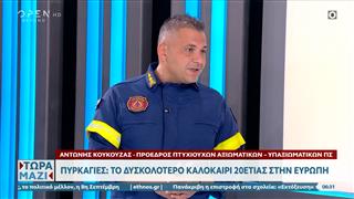 Το δυσκολότερο καλοκαίρι 20ετίας στην Ευρώπη για τις πυρκαγιές