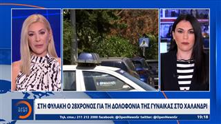 Γυναικοκτονία Χαλάνδρι: Τι ισχυρίστηκε ο 28χρονος στον ανακριτή