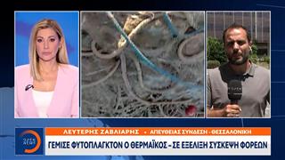 Γέμισε φυτοπλαγκτόν ο Θερμαϊκός - Σε εξέλιξη σύσκεψη φορέων