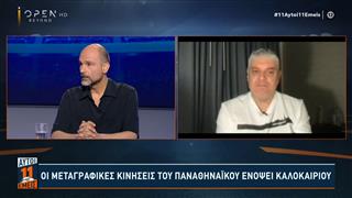 Β. Παπαθεοδώρου: «Το θέμα του προπονητή στον Παναθηναϊκό είναι στον αέρα»
