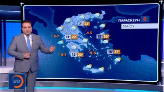 Δελτίο Καιρού 07/05/26
