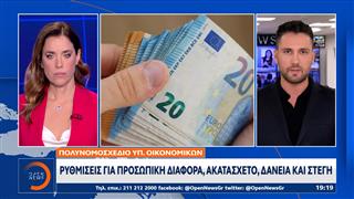 Ρυθμίσεις για προσωπική διαφορά, ακατάσχετο, δάνεια και στέγη