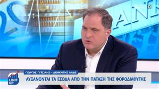 Ο Διοικητής της ΑΑΔΕ Γιώργος Πιτσιλής  στο Limit Up