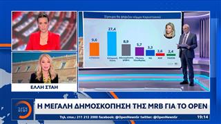 Η μεγάλη δημοσκόπηση της MRB για το OPEN