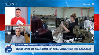 Αγορά εργασίας: Πόσο είναι το διαθέσιμο εργατικό δυναμικό