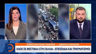 Σοβαρά επεισόδια σε φεστιβάλ στη Γαλλία με τραυματίες