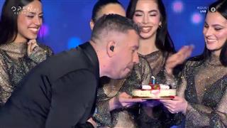 Η έκπληξη στον Χάρη Λεμπιδάκη για τα γενέθλιά του