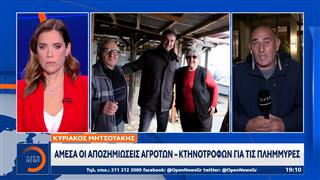 Μητσοτάκης: Άμεσα οι αποζημιώσεις αγροτών-κτηνοτρόφων για τις πλημμύρες