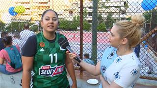 Λολίτα Λύμουρα στο ethnos.gr: «Τα πράγματα στο μπάσκετ γυναικών είναι κάθε πέρσι και καλύτερα»