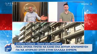 Πόσα χρόνια αποταμίευσης χρειάζονται για την αγορά ακινήτου στην Ελλάδα