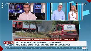 Φωτιές: 302 συλλήψεις για εμπρησμούς μέσα στο 2026