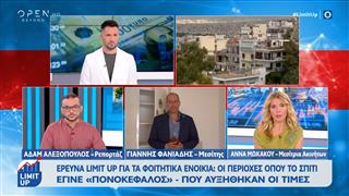 Έρευνα Limit up: Εκτοξεύτηκαν τα φοιτητικά ενοίκια – Ο χάρτης των αυξήσεων