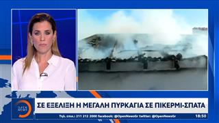 Δήμαρχος Σπατών: Σε εξέλιξη η μεγάλη φωτιά σε Πικέρμι – Σπάτα