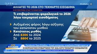 Οι φορολογικές επιβαρύνσεις του 2026