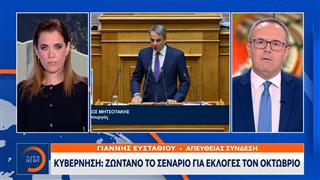 Κυβέρνηση: Ζωντανό το σενάριο για εκλογές τον Οκτώβριο