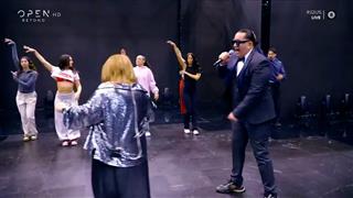 Το πάρτι στις πρόβες του J2US